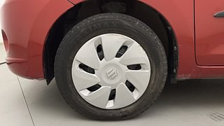 Used 2016 Maruti Suzuki Celerio VXI Petrol Manual tyres LEFT FRONT TYRE RIM VIEW
