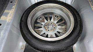 Used 2017 Honda City [2017-2020] ZX CVT Petrol Automatic tyres SPARE TYRE VIEW