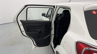 Used 2021 Maruti Suzuki S-Presso VXI Petrol Manual interior LEFT REAR DOOR OPEN VIEW