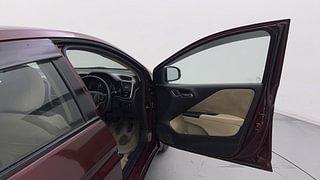 Used 2017 honda City V 4th Gen Petrol Manual interior RIGHT FRONT DOOR OPEN VIEW