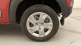 Used 2021 Renault Kwid 1.0L RXT (O) AMT SCE Petrol Automatic tyres LEFT REAR TYRE RIM VIEW