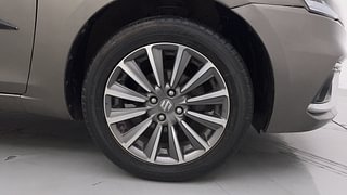 Used 2019 Maruti Suzuki Ciaz Alpha AT Petrol Petrol Automatic tyres RIGHT FRONT TYRE RIM VIEW