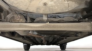 Used 2021 renault Kwid 1.0 RXT Opt Petrol Manual extra REAR UNDERBODY VIEW (TAKEN FROM REAR)