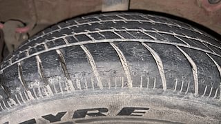 Used 2016 Maruti Suzuki Celerio VXI Petrol Manual tyres RIGHT REAR TYRE TREAD VIEW