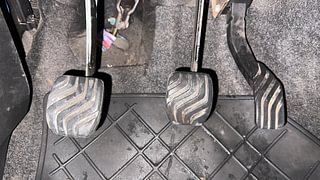 Used 2020 Renault Kwid RXL 1.0 SCE Petrol Manual interior PEDALS VIEW