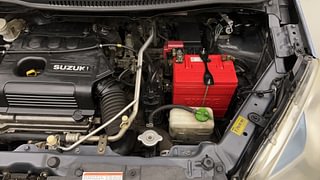 Used 2010 Maruti Suzuki Wagon R 1.0 [2010-2019] VXi Petrol Manual engine ENGINE LEFT SIDE VIEW