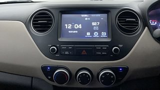 Used 2019 Hyundai Grand i10 Sportz AT 1.2 Kappa VTVT Petrol Automatic interior MUSIC SYSTEM & AC CONTROL VIEW