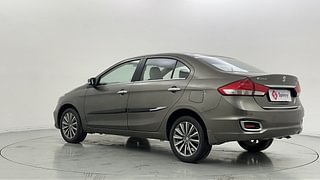 Used 2019 Maruti Suzuki Ciaz Alpha AT Petrol Petrol Automatic exterior LEFT REAR CORNER VIEW