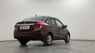 Used 2015 Honda Amaze [2013-2016] 1.2 S AT i-VTEC Petrol Automatic exterior RIGHT REAR CORNER VIEW