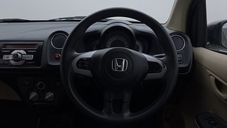 Used 2014 Honda Brio [2011-2016] S MT Petrol Manual interior STEERING VIEW