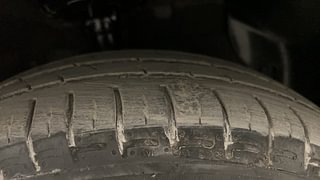 Used 2022 Hyundai Grand i10 Nios Magna 1.2 Kappa VTVT CNG Petrol+cng Manual tyres RIGHT FRONT TYRE TREAD VIEW