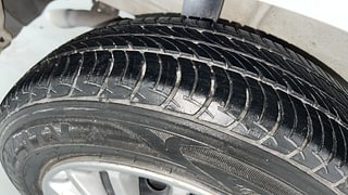 Used 2021 Maruti Suzuki Wagon R 1.2 [2019-2022] VXI Petrol Manual tyres RIGHT REAR TYRE TREAD VIEW