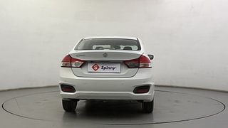 Used 2017 maruti-suzuki Ciaz Alpha Petrol Petrol Manual exterior BACK VIEW
