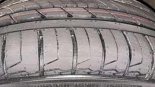 Used 2022 Hyundai Creta EX Diesel Diesel Manual tyres LEFT FRONT TYRE TREAD VIEW