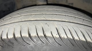 Used 2021 Tata Nexon XZA Plus AMT Diesel S Diesel Automatic tyres RIGHT FRONT TYRE TREAD VIEW