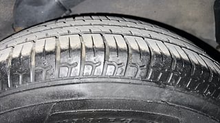 Used 2014 Hyundai i10 magna 1.1 Petrol Manual tyres LEFT REAR TYRE TREAD VIEW