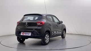 Used 2018 Renault Kwid [2015-2019] 1.0 RXT AMT Petrol Automatic exterior RIGHT REAR CORNER VIEW