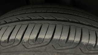 Used 2022 Skoda Kushaq Style 1.0L TSI AT Petrol Automatic tyres RIGHT FRONT TYRE TREAD VIEW