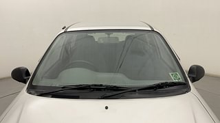 Used 2012 Maruti Suzuki Alto K10 [2010-2014] VXi Petrol Manual exterior FRONT WINDSHIELD VIEW