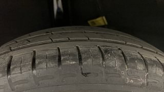 Used 2022 Hyundai Grand i10 Nios Magna 1.2 Kappa VTVT CNG Petrol+cng Manual tyres RIGHT REAR TYRE TREAD VIEW