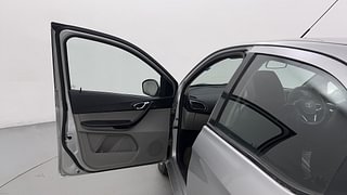 Used 2017 Tata Tiago [2016-2020] Revotron XZA AMT Petrol Automatic interior LEFT FRONT DOOR OPEN VIEW