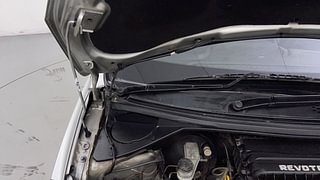 Used 2017 Tata Tiago [2016-2020] Revotron XZA AMT Petrol Automatic engine ENGINE RIGHT SIDE HINGE & APRON VIEW
