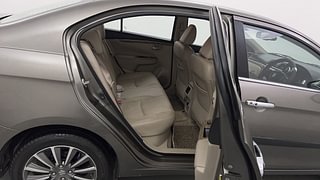Used 2019 Maruti Suzuki Ciaz Alpha AT Petrol Petrol Automatic interior RIGHT SIDE REAR DOOR CABIN VIEW
