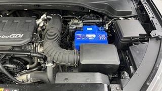 Used 2021 Kia Sonet HTX 1.0 iMT Petrol Manual engine ENGINE LEFT SIDE VIEW