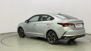 Used 2021 Hyundai Verna SX Opt Petrol Petrol Manual exterior LEFT REAR CORNER VIEW