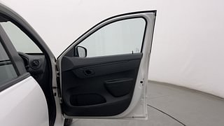Used 2021 renault Kwid 1.0 RXT Opt Petrol Manual interior RIGHT FRONT DOOR OPEN VIEW