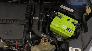 Used 2021 Tata Nexon XZA Plus AMT Diesel S Diesel Automatic engine ENGINE LEFT SIDE VIEW