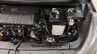 Used 2022 Hyundai Grand i10 Nios Magna 1.2 Kappa VTVT CNG Petrol+cng Manual engine ENGINE LEFT SIDE VIEW