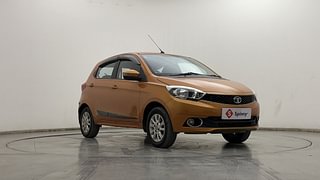 Used 2019 Tata Tiago [2016-2020] Revotron XZ Petrol Manual exterior RIGHT FRONT CORNER VIEW