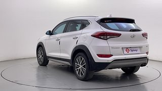 Used 2017 hyundai Tucson GLS 2WD AT Diesel Diesel Automatic exterior LEFT REAR CORNER VIEW