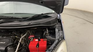 Used 2010 Maruti Suzuki Wagon R 1.0 [2010-2019] VXi Petrol Manual engine ENGINE LEFT SIDE HINGE & APRON VIEW