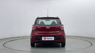 Used 2017 Hyundai Grand i10 [2017-2020] Sportz (O) AT 1.2 Kappa VTVT Petrol Automatic exterior BACK VIEW