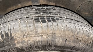 Used 2022 Tata Tiago XZA+ AMT Petrol Automatic tyres RIGHT REAR TYRE TREAD VIEW