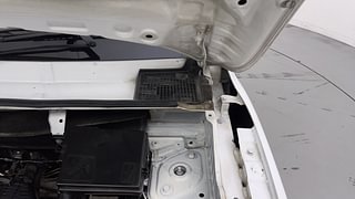 Used 2021 renault Kwid 1.0 RXT Opt Petrol Manual engine ENGINE LEFT SIDE HINGE & APRON VIEW