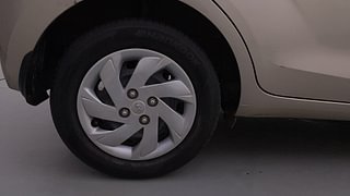 Used 2019 Hyundai New Santro 1.1 Sportz MT Petrol Manual tyres RIGHT REAR TYRE RIM VIEW