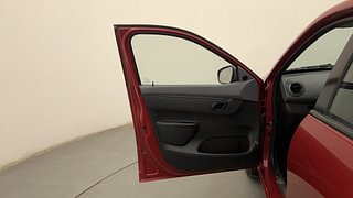 Used 2021 Renault Kwid 1.0L RXT (O) AMT SCE Petrol Automatic interior LEFT FRONT DOOR OPEN VIEW