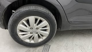 Used 2015 Maruti Suzuki Swift [2011-2017] ZXi Petrol Manual tyres RIGHT REAR TYRE RIM VIEW
