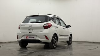 Used 2022 Hyundai Grand i10 Nios Asta 1.2 Kappa VTVT Petrol Manual exterior RIGHT REAR CORNER VIEW