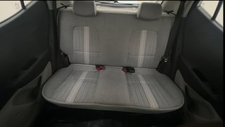 Used 2022 Hyundai Grand i10 Nios Asta 1.2 Kappa VTVT Petrol Manual interior REAR SEAT CONDITION VIEW