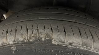 Used 2022 Hyundai Grand i10 Nios Asta 1.2 Kappa VTVT Petrol Manual tyres RIGHT REAR TYRE TREAD VIEW