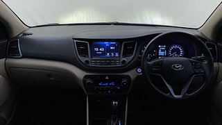 Used 2017 hyundai Tucson GLS 2WD AT Diesel Diesel Automatic interior DASHBOARD VIEW