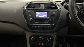 Used 2019 Tata Tiago [2016-2020] Revotron XZ Petrol Manual interior MUSIC SYSTEM & AC CONTROL VIEW