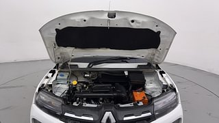 Used 2021 renault Kwid 1.0 RXT Opt Petrol Manual engine ENGINE & BONNET OPEN FRONT VIEW