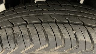 Used 2012 Maruti Suzuki Alto K10 [2010-2014] VXi Petrol Manual tyres RIGHT REAR TYRE TREAD VIEW