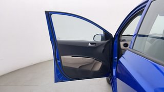 Used 2019 Hyundai Grand i10 Sportz AT 1.2 Kappa VTVT Petrol Automatic interior LEFT FRONT DOOR OPEN VIEW