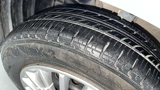 Used 2021 Maruti Suzuki Wagon R 1.2 [2019-2022] VXI Petrol Manual tyres LEFT FRONT TYRE TREAD VIEW